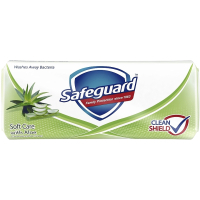 Тверде мило Safeguard Ніжний догляд Алое 90 г (5000174645675/8006540559482)