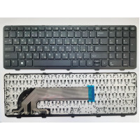 Клавіатура ноутбука HP ProBook 450/470 G0,450/455/470 G1,450/455/470 G2 черная с че (A46095)