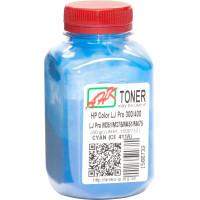 Тонер HP LJ Pro300/400, LJ Pro M351/M375/M451/M475, 80г Cyan AHK (1500732)