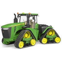 Масштабна модель автомобіля Bruder трактор John Deere 9620RX на гусеницях (04055)