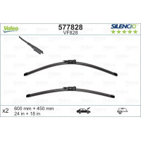 Щітка склоочисника Valeo 577828
