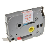 Стрічка для принтера етикеток UKRMARK RL-B-T232P-RE/WT, аналог TZE232. 12 мм х 8 м (900243)