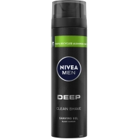 Гель для гоління Nivea Men Deep 200 мл (5900017061924)