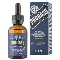 Олія для догляду за бородою Proraso Azur Lime 30 мл (8004395007417)