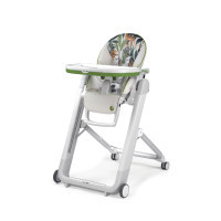 Стілець для годування Peg-Perego Siesta Follow Me Jaguars (ягуар) (IH03000002BL00J)