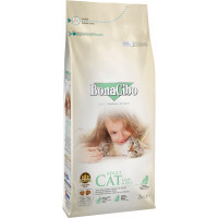 Сухий корм для кішок BonaCibo Adult Cat Lamb&Rice 5 кг (8694686405666)
