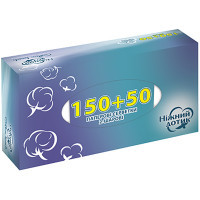 Серветки косметичні Ніжний дотик 2 шари 200 шт. (4820183971180)