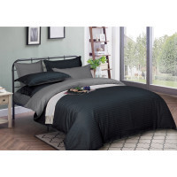 Підковдра MirSon Satin Stripe 30-0021 + 30-0011 Latifa 200х220 см (2200005266649)