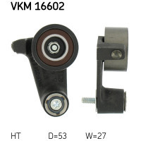 Ролик натягувача ременя SKF VKM 16602