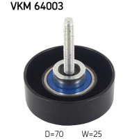 Ролик натягувача ременя SKF VKM 64003