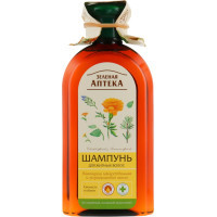 Шампунь Green Pharmacy Календула лікарська та розмаринова олія 350 мл (4823015904974)