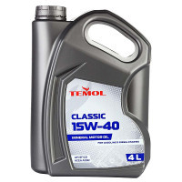 Моторна олива TEMOL Classic 15W40 4л (TEMOL 62897)