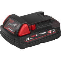 Акумулятор до електроінструменту Milwaukee Li-Ion M18 B2, 2Ah (4932430062)