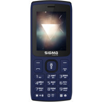 Мобільний телефон Sigma X-style 34 NRG Type-C Blue (4827798120521)