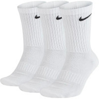 Шкарпетки Nike U NK EVERYDAY CUSH CREW 3PR SX7664-100 38-42 3 пари Білі (888407233876)