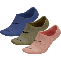 Шкарпетки Nike U NK EVERYDAY PLUS CUSH FOOTIE DH5463-995 38-42 3 пари Мультиколор (195244773305)