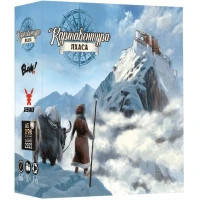 Настільна гра Geekach Games Картавентура. Лхаса (Cartaventura: Lhasa) (укр.) (GKCH147TK)