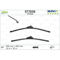 Щітка склоочисника Valeo 577836