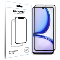 Скло захисне BeCover Realme C61 Black (711809)