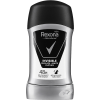 Антиперспірант Rexona Men Невидимий на чорному та білому одязі 50 мл (96097335)
