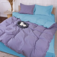 Постільна білизна MirSon Poplin Line 067 + 056 Kevin 110x140 (2200006277668)