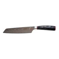 Кухонний ніж MasterPro Tetsu, накірі, 20 см, чорний (BGMP-4127-MBK)