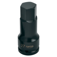 Торцева головка Toptul ударна 3/4" HEX 24мм (KADH2424)