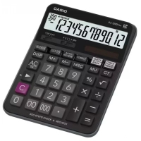Калькулятор Casio DJ-120DPLUS, чорний (CALC-CAS-DJ-120DPLUS)