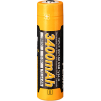 Акумулятор Fenix 18650 (3400 mAh) Type-C (ARB-L18-3400U-V30)