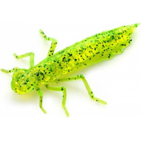 Силікон рибальський FishUP Dragonfly 1.7" 026 - Flo Chartreuse/Green (8шт/уп) (1864.04.90)