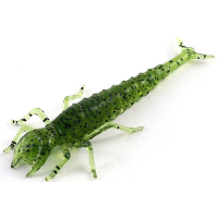 Силікон рибальський FishUP Diving Bug 2" 042 - Watermelon Seed (8шт/уп) (1862.00.16)