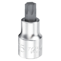 Торцева головка Toptul TORX T8 37мм 1/4" (BCFA0808)
