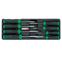 Набір викруток Toptul TORX T9-T40 8шт. у ложементі (GAAT0807)