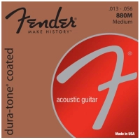 Струни для гітари Fender 80/20 Dura-Tone 13-56 Coated Acoustic Guitar Strings (236922)