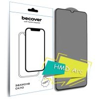 Скло захисне BeCover HMD Arc Black (713412)