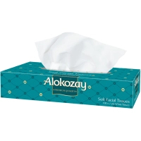 Серветки косметичні Alokozay 2 шари 100 шт. (5904825069516)