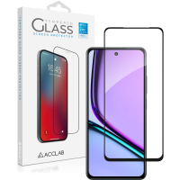 Скло захисне ACCLAB Full Glue Realme C67 Black (1283126590078)