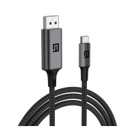 Кабель мультимедійний USB-C to DisplayPort M 2.0m 4K60Hz black Armorstandart (ARM76892)