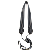 Ремінь для духових інструментів D'Addario Saxophone Fabric Neck Strap Alto/Soprano (Jazz Stripe 1) (SJA04)