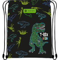Сумка для взуття Astrabag AD1 T-Rex neon (507023014)