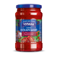 Соус Чумак Кухарський з в’яленими томатами 300 г с/б (4823096008943)