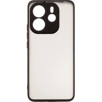 Чохол до мобільного телефона ColorWay Smart Matte Xiaomi Redmi Note 14 black (CW-CSMXRN14-BK)