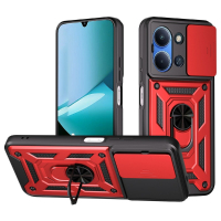Чохол до мобільного телефона BeCover Military Xiaomi Redmi 15С 5G (173mm) EU Red (713928)