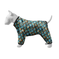 Вітровка для тварин WAUDOG Clothes "Луска" S35 (390-0179)