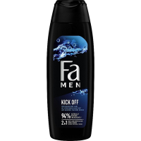 Гель для душу Fa Men Kick Off 2in1 Aqua Mint Scent Shower Gel 400 мл (9000101704211)