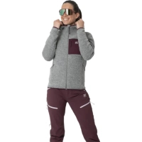 Кофта 2117 of Sweden Skord Pile Jacket D 7914927 grey - XL - сірий (039.0148)
