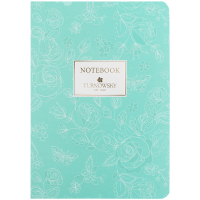 Книга записна Axent A5 TR Morning Dew 2, 80 аркушів клітинка (8700-24-A-TR)