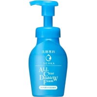 Пінка для вмивання Senka All Clear Double Wash Foam 150 мл (4550516494412)