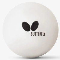 М'ячик для настільного теніса Butterfly Classic Balls 3 шт (7011850140) (931943)