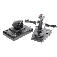 Джойстик Hori Hotas та кріплення Hotas Flight Control System (HPC-045U)